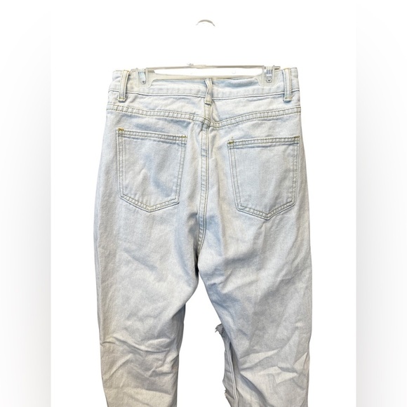 Shein XS Womens / Kids Blue jeans Distressed Holy - Picture 15 of 16